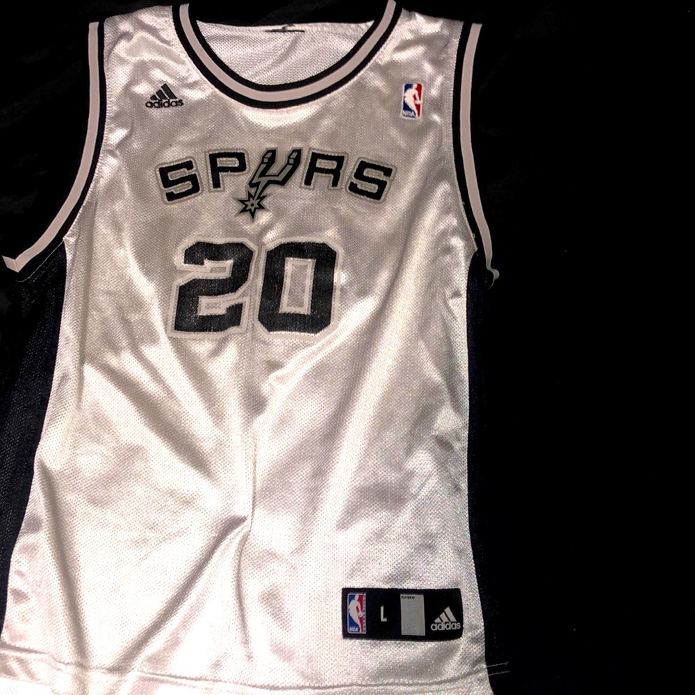 Many Ginobili Jersey